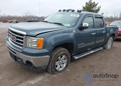 2012 GMC Sierra 1500 Sle z USA, uszkodzony, nr VIN 3GTP2VE71CG199152